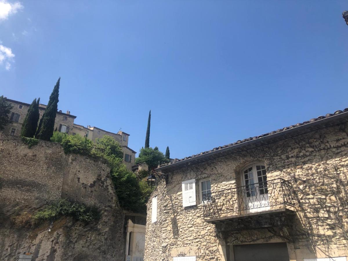 Sur Le Pont Apartamento Vaison-la-Romaine Exterior foto
